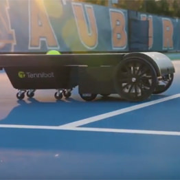 Tennibot Tennis Ball Vacuum Wins Industry Innovation Challenge