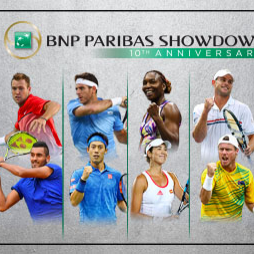 Tonight Celebrate World Tennis Day Watching BNP Paribas Showdown