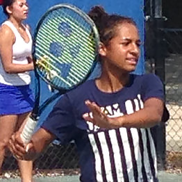 Tampa-area High School Girls’ Tennis Players Hit with U.S. Junior Fed Cup Team