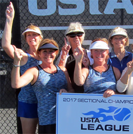 Duval County Takes 2 at USTA Florida 55 & Over 3.0/4.0 League Tennis Sectionals