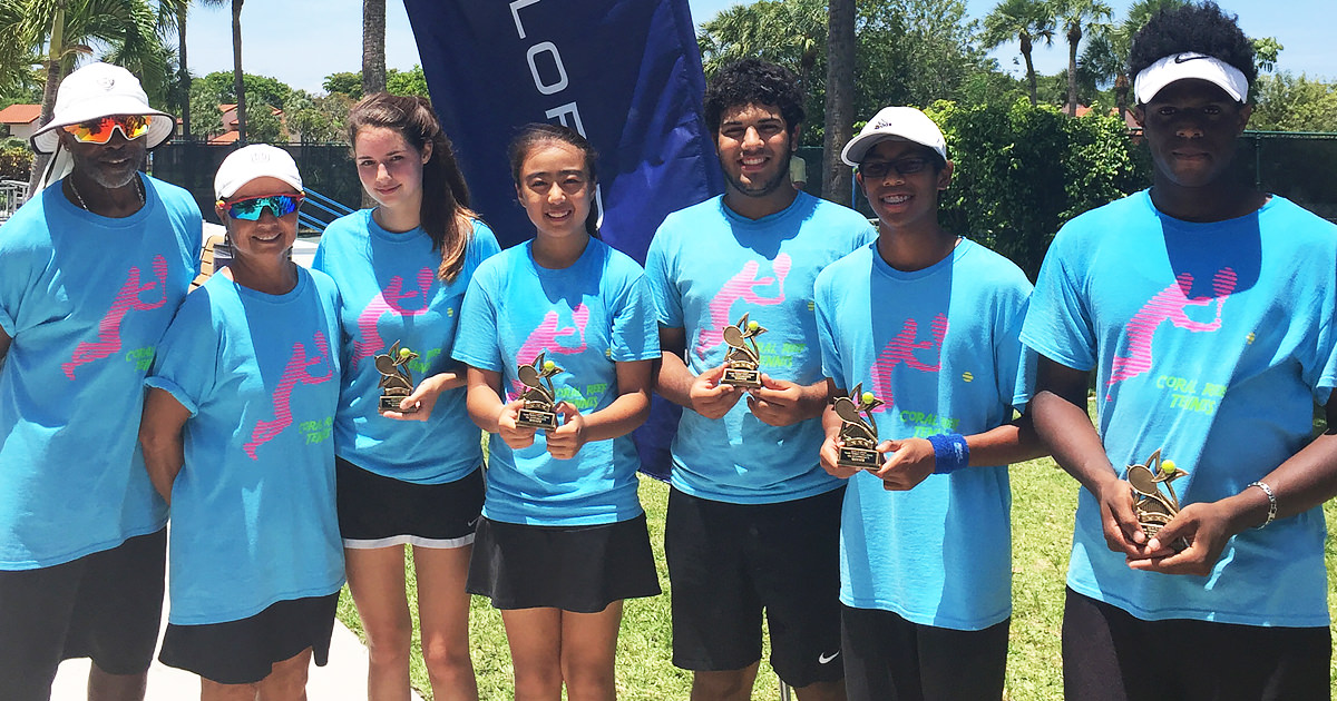 29 Teams Compete at USTA Florida Junior Team Tennis Challenge at Swim
