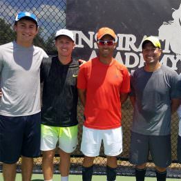 Cody Wright Captures One-On-One Doubles Tennis Crown in Bradenton