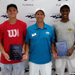 2 Repeat Champs at 2017 USTA Florida ‘Bobby Curtis’ Jr. State Singles Tennis