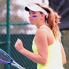 USTA Florida ‘Bobby Curtis’ Profile: Nokomis’ 12s Champ Sophia Edwards Looks for 18s Title