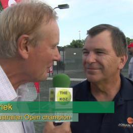 Macci, Haggerty, More Featured on Latest ‘Inside Tennis with The Koz’