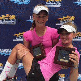 Krug, Edwards Win Gold Balls at USTA National Doubles Chps. Tennis