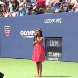 Florida’s Fernandez de los Muros Earns Coveted Spot to Sing at 2017 US Open Tennis