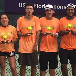 Miami Thunder to Represent Florida at USTA Junior Team Tennis 18-U National Chps.