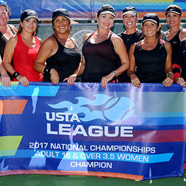 Florida’s Weston Women Win USTA League 18 & Over 3.5 Tennis National Title