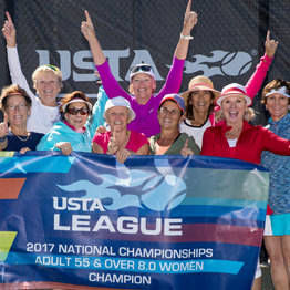 Jacksonville Teams 1st, 2nd at USTA League National Championships Tennis