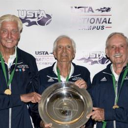 Florida Players Contribute to 7 of 9 U.S. Team Wins at ITF Super-Seniors Tennis