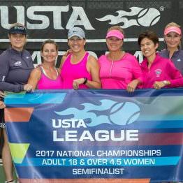 Tallahassee Team Wins USTA League Nationals Tennis, 3 Teams Place Third