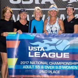 Winter Park Women Place 2nd at USTA 55 & Over Tennis Nationals