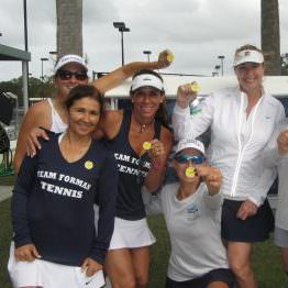 Ft. King Tennis Wins 2 at USTA Florida Combo 50 & Over League Championships