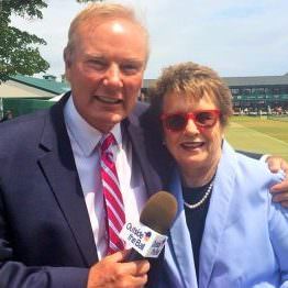 Billie Jean King, Emma Stone, Bollettieri on Latest ‘Inside Tennis with The Koz’