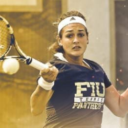 Florida International University’s Lazaro Stuns Field at Oracle ITA National Fall Tennis