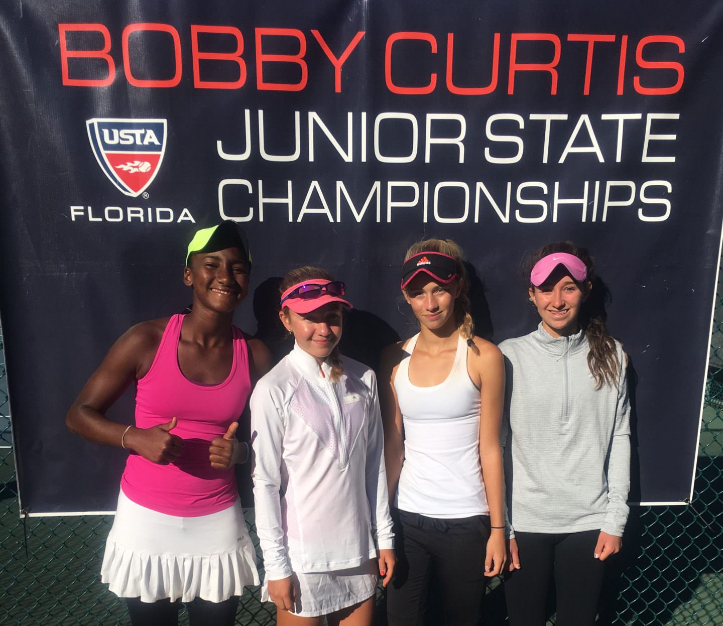 3 Players Win Multiple Titles at 69th USTA Florida 'Bobby Curtis' State