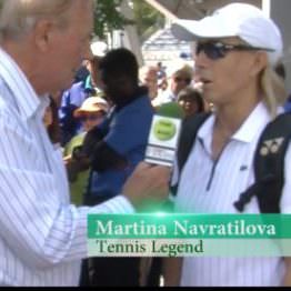 Koz Speaks with Clijsters, Navratilova on Latest Inside Tennis with The Koz