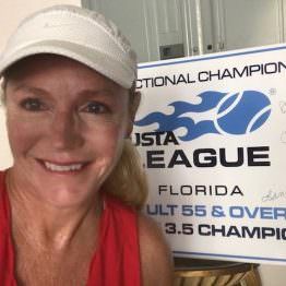Auto-immune Issues, Gators Can’t Stop Naples Player from 27 USTA League Tennis Teams