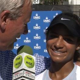 Osuigwe, Eddie Herr, Orange Bowl Featured on Latest Inside Tennis with The Koz