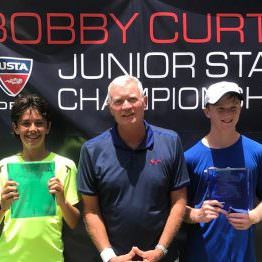 Sarasota’s Braswell Named to USTA 14-under International Tennis Travel Team
