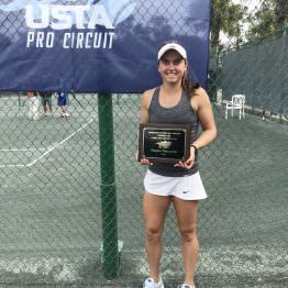 Collins Wins, Osuigwe Surges; Florida USTA Pro Circuit Tennis Wrap-up