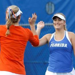 UF Only Florida Survivors from ITA Tennis Kick-Off Weekend
