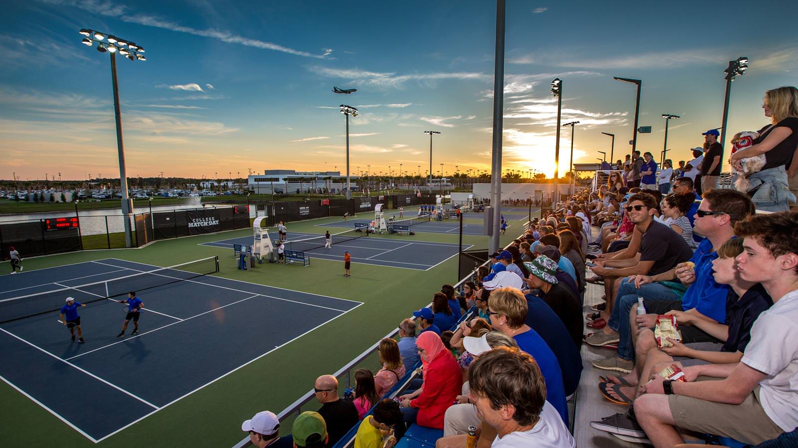 Tennis Channel to Broadcast Live College MatchDays from USTA National Campus