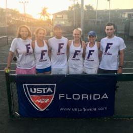 UF Wins ‘Tennis on Campus’ Delray Beach Open Heading Into Florida Sectional Championships