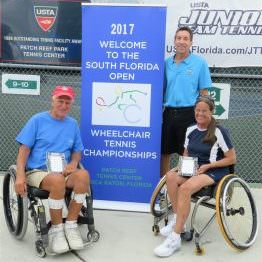 Patch Reef Tennis in Boca Raton Receives National USTA Wheelchair Honor