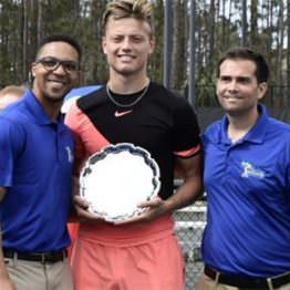 Unseeded Van Rijthoven Wins Palm Coast $15K USTA Pro Circuit Tennis