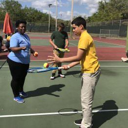 March Workshops Partner USTA Florida, Special Olympics Florida Tennis in Miami for 12th Year