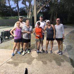 Jacksonville-Area Tennis Blog: New Mixed-Up Doubles League for 2.5-3.5 Players in Nassau