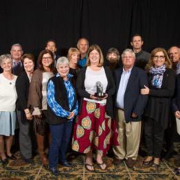 Jacksonville’s Terri Florio Receives National USTA Eve Kraft Community Service Tennis Award