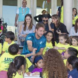 USTA Florida, City of Miami Light Up Moore Park with XGLOsive Tennis