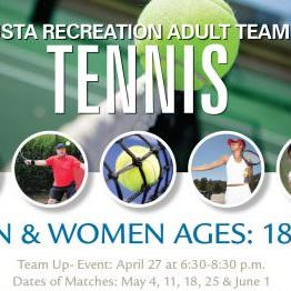 Clearwater to Kick Off 18-40 Tennis ‘Social League’ in April