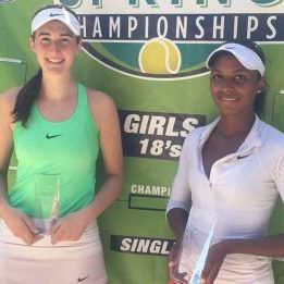 Florida’s Black Shoots Up Jr. Rankings After USTA International Spring Tennis Title