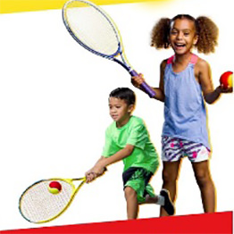 Parents Can Join Kids Getting Into Tennis with New Red Ball Team Challenges