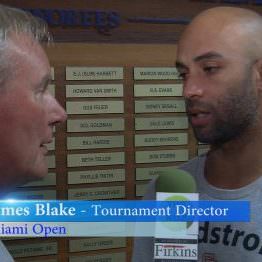 James Blake, XGLOsive, More on Latest ‘Inside Tennis with The Koz’