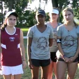 Marjory Stoneman Girls’ Tennis, Playing for ‘The 17,’ Run to State Semifinals
