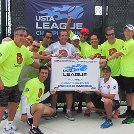 Broward, Orange, Pinellas Counties Win at USTA Florida 40 & Over League Sectionals Tennis