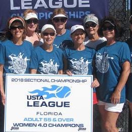 Tampa Bay/Sarasota Tennis Blog: Pinellas Ladies Surging to USTA League Nationals; Tri-Level in October