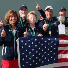 Florida Players Win 2 Team Titles at ITF Seniors Tennis World Championships