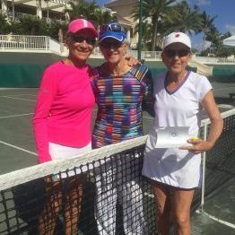 U.S. Wins 4 Titles at ITF Super-Seniors, Floridians on 2nd Place Teams