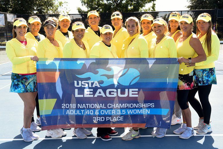 Jacksonville, Weston, Valrico Teams Place at 40Over, 55Over USTA