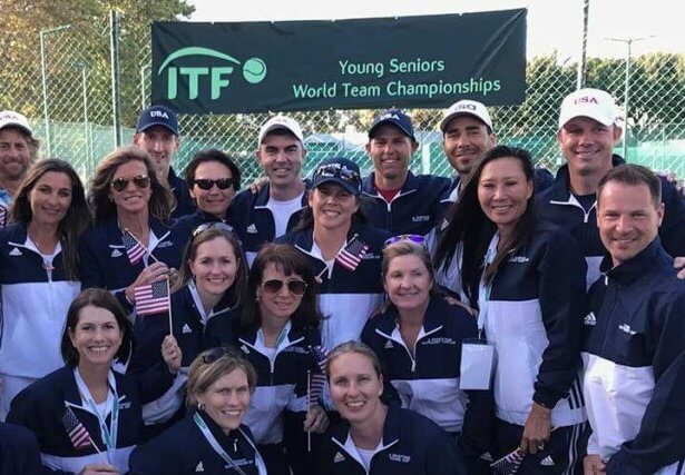 Florida Player on Runner-Up Team at ITF Young Seniors World Team Championships