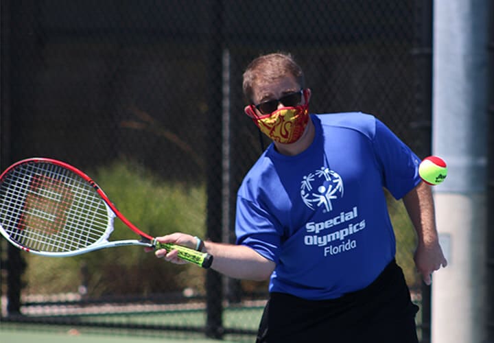 170+ Athletes Hosted at 2021 Special Olympics Florida State Tennis