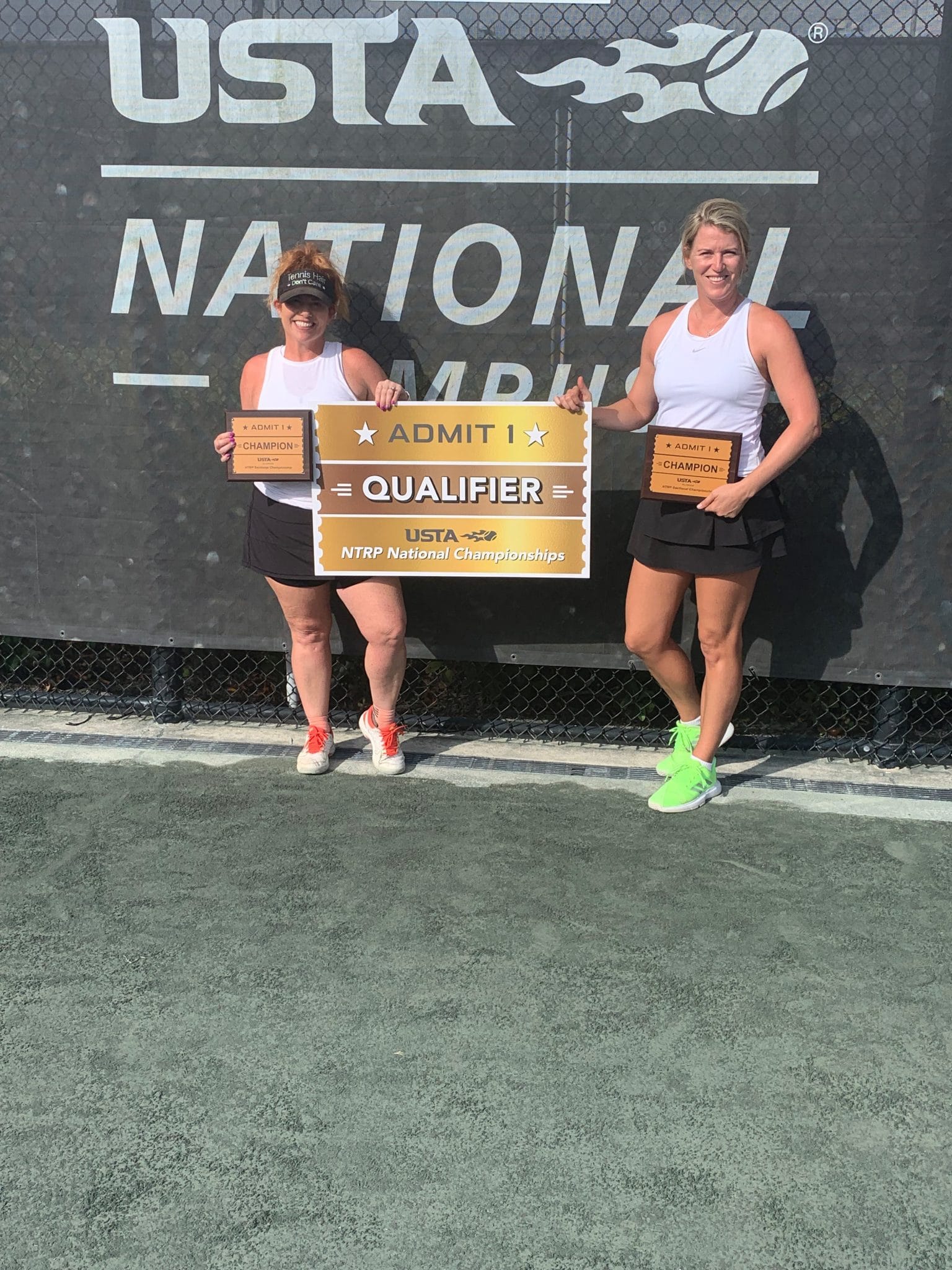 USTA Florida Representatives Capture Victories at 2022 NTRP National