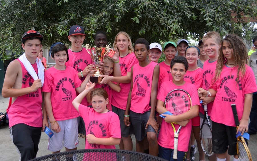 no-cut Middle School Tennis League
