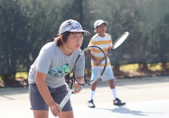 New Year Clash Kid Playing in Tennis Tournament | USTA FL